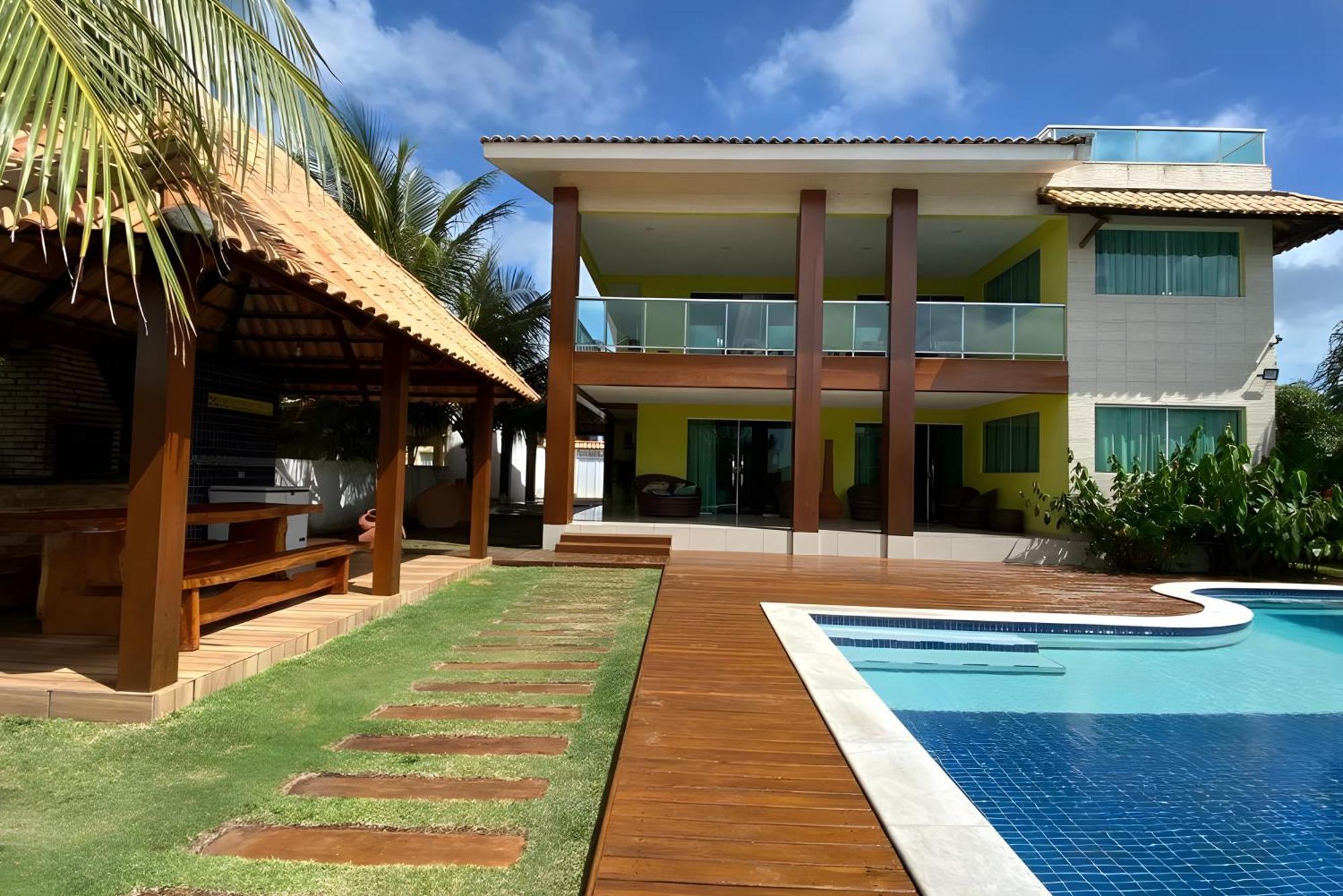 Six-Bedroom House